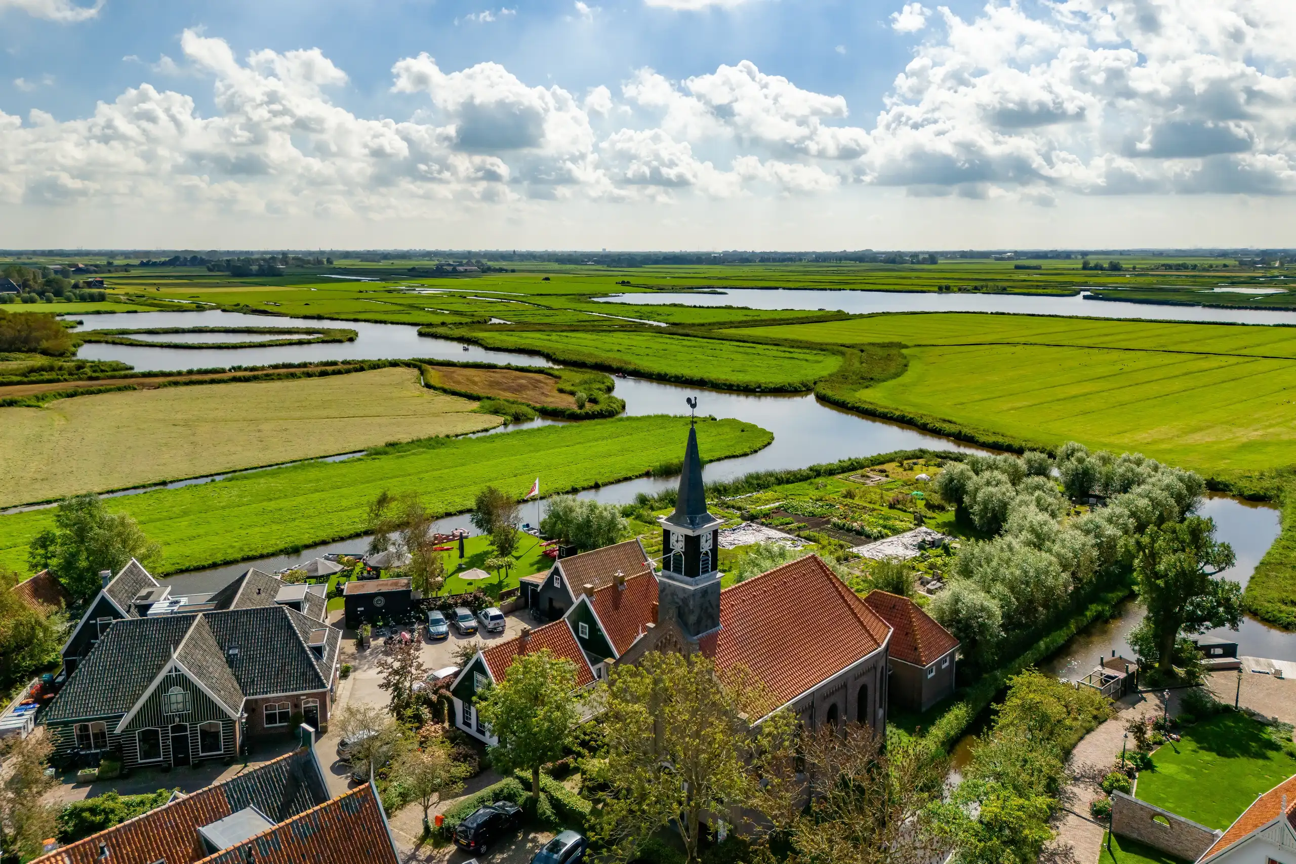 De Rijp van bovenaf